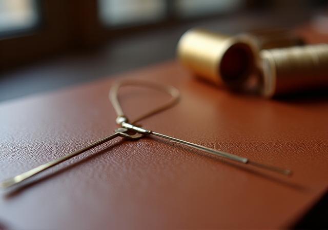 Artisanal craftsmanship representing integrity