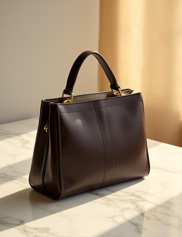 A vintage Aura Stitch bag being restored to its original glory